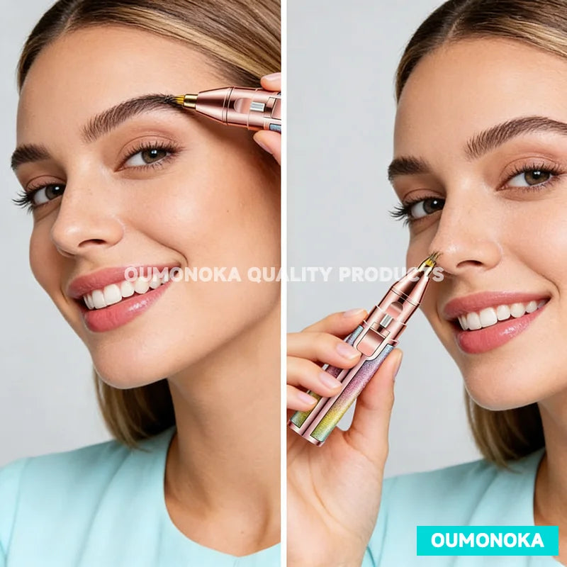 Painless 2-in-1 Precision Beauty Tool