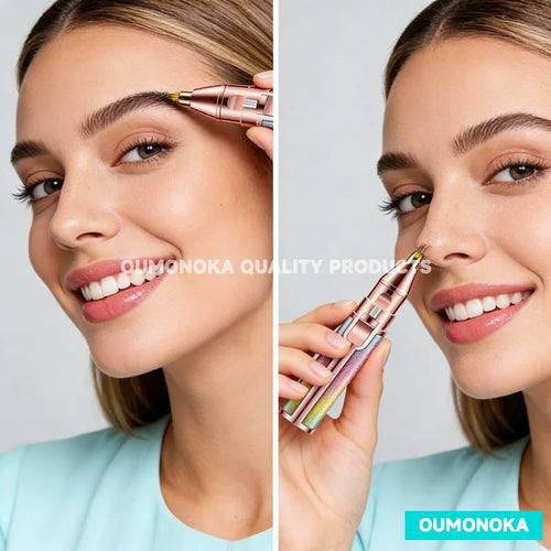 Painless 2-in-1 Precision Beauty Tool